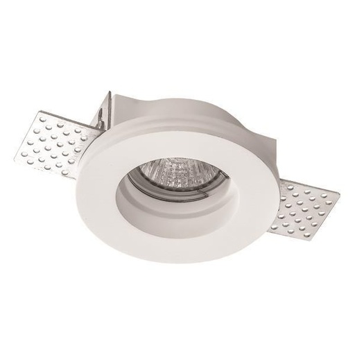 [147-53201] "SPOT PLASTER" REDONDO GU10 Ø100x40 EUROLAMP