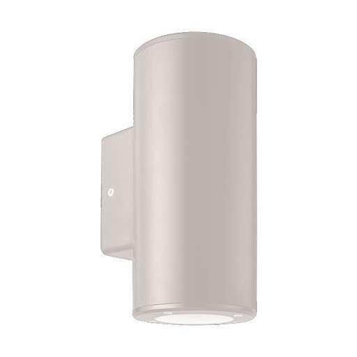 APLIQUE DE PARED "FOSTOS" REDONDO PLÁSTICO UP-DOWN 2xGU10 ARTE ILLUMINA