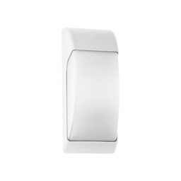 APLIQUE DE PARED "QLITE" LED 12W IP65 230V 320x130mm BLANCO PRO