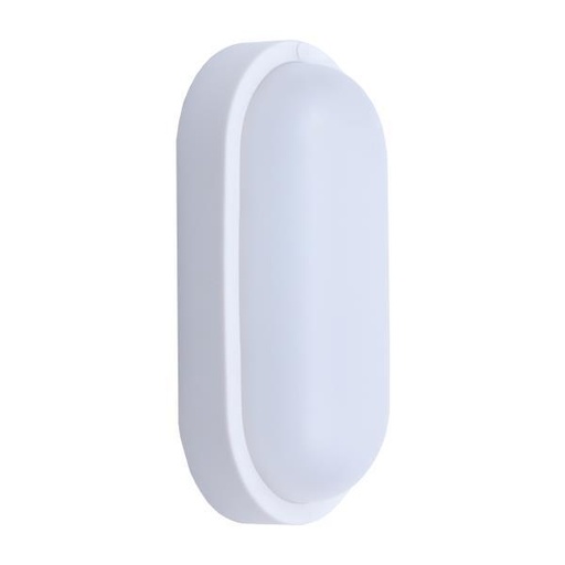 APLIQUE DE PARED "SEINAS OVAL" LED 12W 205x105x54 IP54 PLUS ARTE ILLUMINA