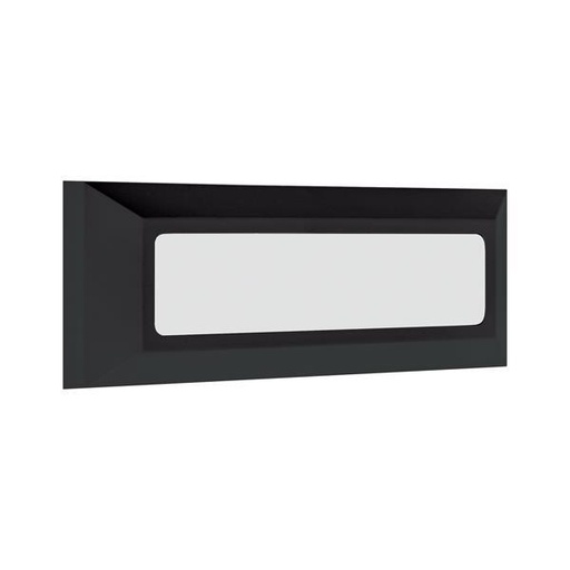 APLIQUE PARED LED "SCHRITT" LÍNEA PASO LUZ 4W IP65 230V 230x80x27mm 3CCT PRO