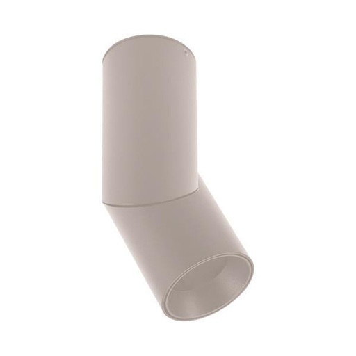 [145-25027] BASE DE TECHO "BASIS R" PLASTIK MOVABLE GU10 Ø59,5X197 BLANCO