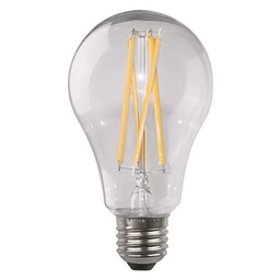 BOMBILLA LED A60 FILAMENTO CRUZADO 11W 1600lm E27 220-240V TRANSPARENTE 
