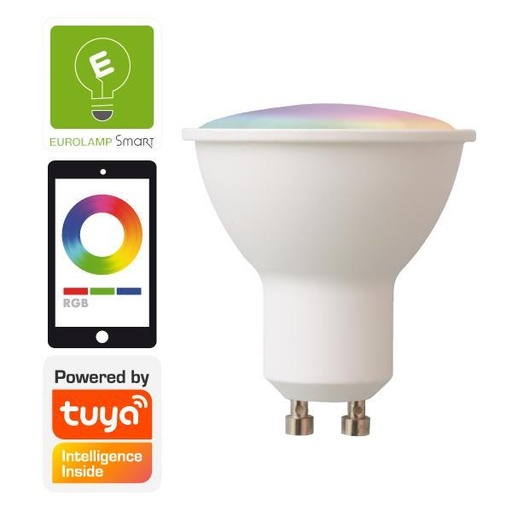 [147-77903] BOMBILLA LED SMART WIFI  GU10 6W RGBW 220-240V