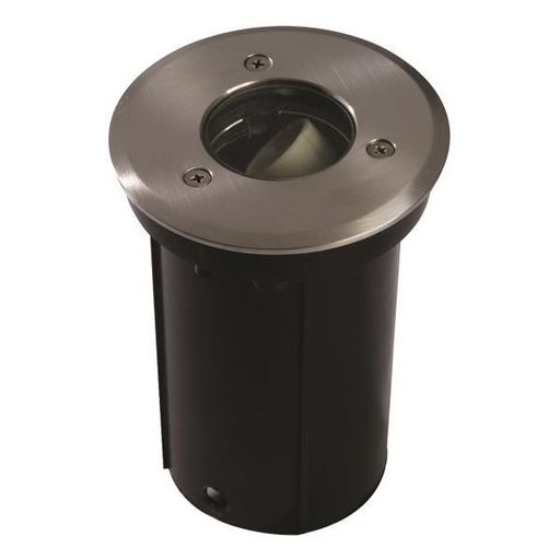 [147-68704] EMPOTRABLE "BODEN R" ROUND NIQUEL SATINADO  IP65 EUROLAMP