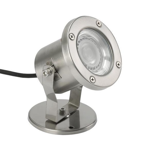 [145-55920] FOCO SUMERGIBLE 12V MAX 7W LED IP68 INOX