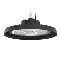 CAMPANA LED HIGH BAY SMD UFO 120-150-200W 0-10VDC 160L/W 4000Κ NEGRO PRO