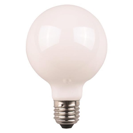 [147-78411] BOMBILLA LED GLOBO G95 FILAMENTO CRUZADO 8W E27 4000K 220-240V LECHOSO