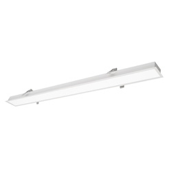 LUMINARIA EMPOTRABLE LINEAL 130lm/W 24V 50x30