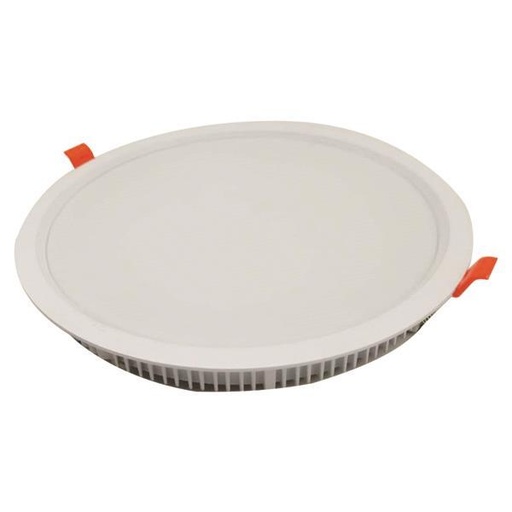 DOWNLIGHT LED EMPOTRADO SLIM Ø225mm 40W BLANCO PLUS EUROLAMP