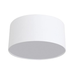 PLAFÓN DE TECHO ALUMINIO 16W 3CCT D140xH65 EUROLAMP