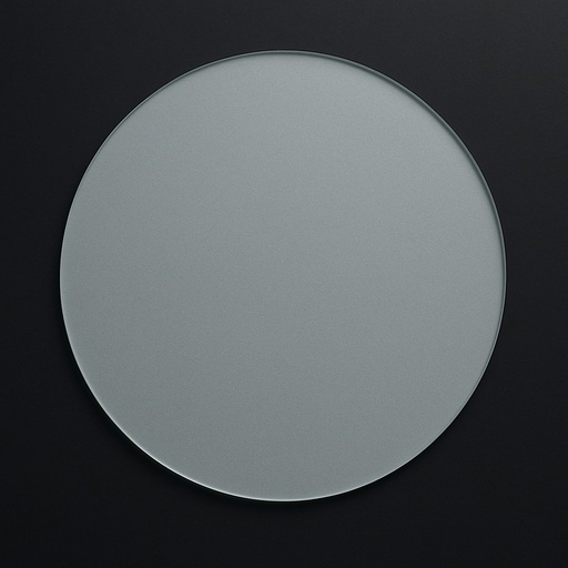 [A701] CRISTAL DE RECAMBIO DOWNLIGHT Ø18,4cm MATE 1 CARA