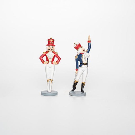 [600-45828] CASCANUECES DE POLIRESINA, 2 DISEÑOS, 5x4x14cm