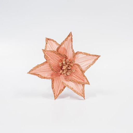 [600-45685] LILIUM, COLOR SALMÓN, 26x18cm