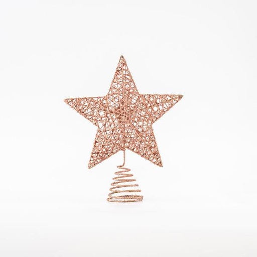 [600-45643] TOP ÁRBOL, ROSA, CUADRICULA, 20x25cm