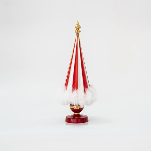 [600-45523] ÁRBOL, CARAMELO, CON PELAJE, 32cm