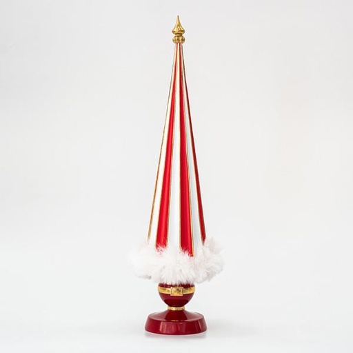 [600-45522] ÁRBOL, CARAMELO, CON PELAJE, 42cm