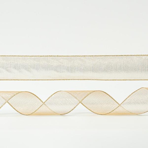 [600-45490] CINTA CHAMPÁN, COLOR METALIZADO, 6,35cm, 3M