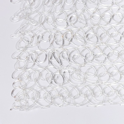 [600-23550] SETO DE PVC, TRANSPARENTE, 1x10cm