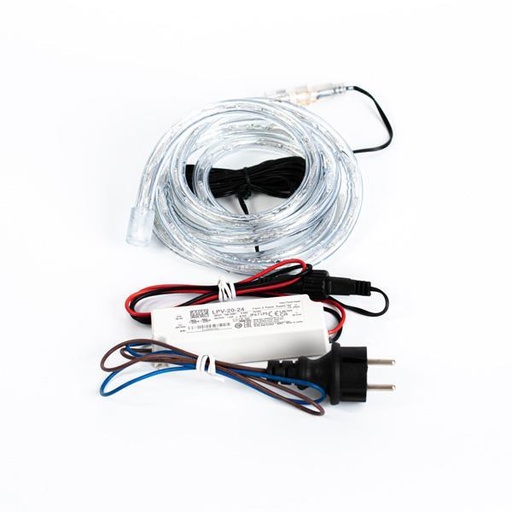 [600-22259] ADAPTADOR 35W, 1 PIN DE ENCHUFE, 1 PIN MEDIO, 1 GRIFO EXTREMO, 3 TERMORETRÁCTILES, 1 PEGAMENTO, IP65