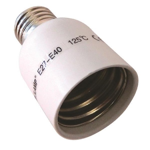 [147-23050] ADAPTADOR PORTALÁMPARAS E27 A E40