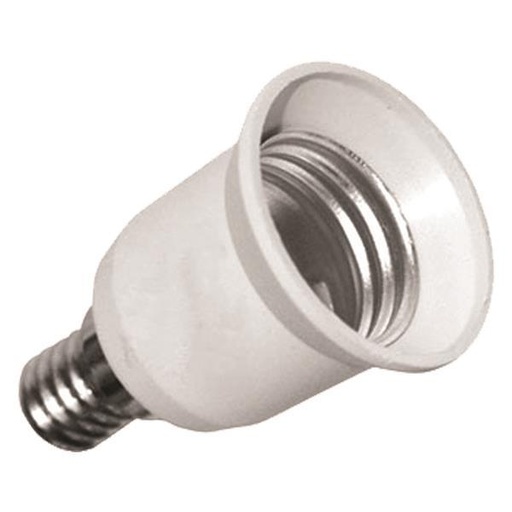 [147-23057] ADAPTADOR PORTÁMPARAS E14 A Ε27