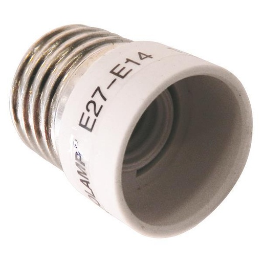 [147-23054] ADAPTADOR PORTÁMPARAS E27 A Ε14