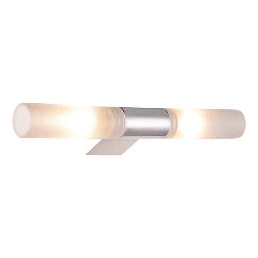 [145-21000] APLIQUE "BATHROOM LIGHT" DE BAÑO 2xG9 ΜΑX 5W 304x85x60 SATIN