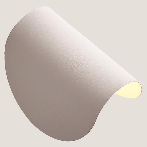 [144-55003] APLIQUE DE PARED 5W 16,5x10,5 BLANCO