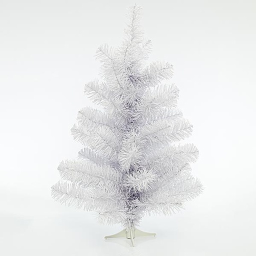 [600-30348] ARBOL 1,2m, 145 PUNTAS (ANCHO PUNTAS 8cm), COLOR BLANCO