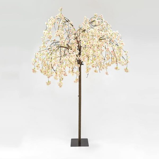 [600-30564] CEREZO, CON 288 LED BLANCO CALIDO, 250cm