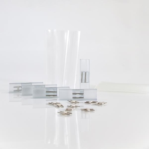 [600-23155] PIN DE CONEXIÓN PARA LUZ DE CUERDA DE DOS CARAS DE NEÓN, JUEGO DE 5 PIEZAS