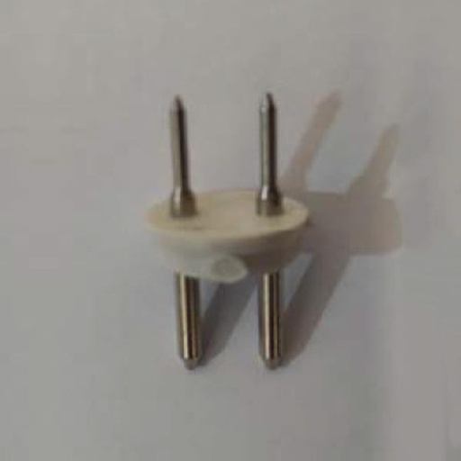 [600-22058] CLAVIJA DE CONEXIÓN, CUERDA DE LUZ A CUERDA DE LUZ, 2 VÍAS, LED O BOMBILLA, _13 mm