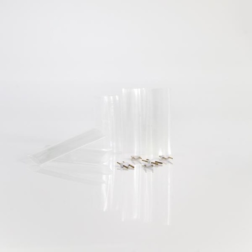 [600-23153] PASADORES DE CONEXIÓN PARA LUZ DE CUERDA DE NEÓN, JUEGO 5 uds.