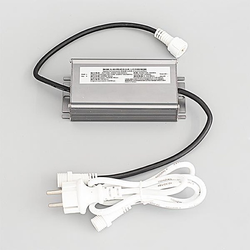 [600-11922] CONTROLADOR LED SYNCHRONOUS RGBW Y MANDO, CABLE 1,5m CON CONECTOR HASTA 3000 LED, IP65