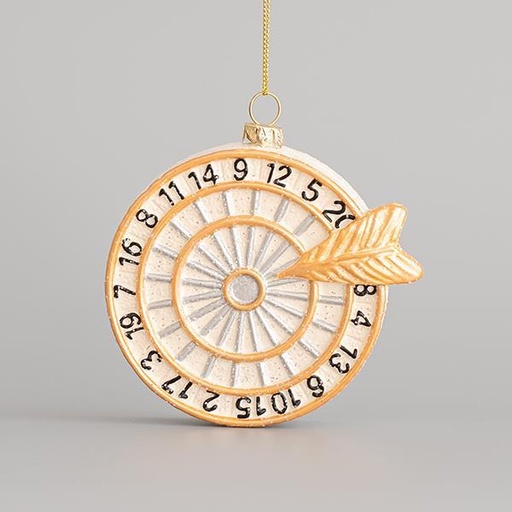 [600-44902] ADORNO DIANA CON DARDO, 10,7x3cm