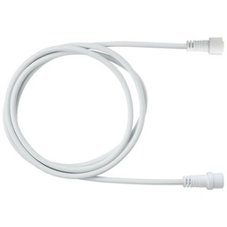 BRICOLAJE, HILO CAUCHO BLANCO CON CONECTOR 3m, IP65