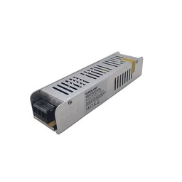 DRIVER METALICO SLIM PARA TIRA LED 24V DC 120W IP20 PLUS