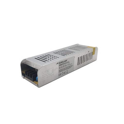 [145-71116] DRIVER METALICO SLIM PARA TIRA LED 24V DC 150W IP21 (OLD REF. E.147-70593)