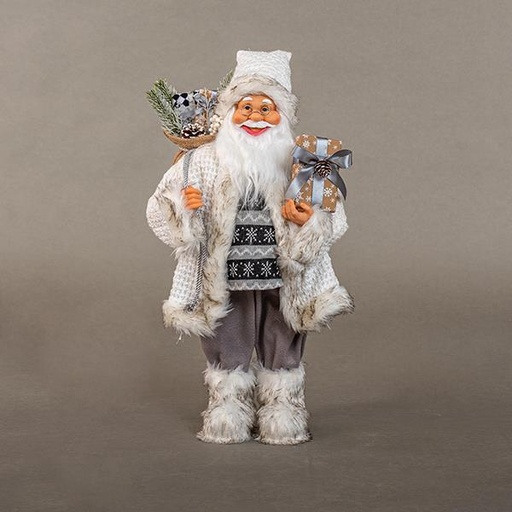 [600-44892] PAPÁ GRIS, 60cm