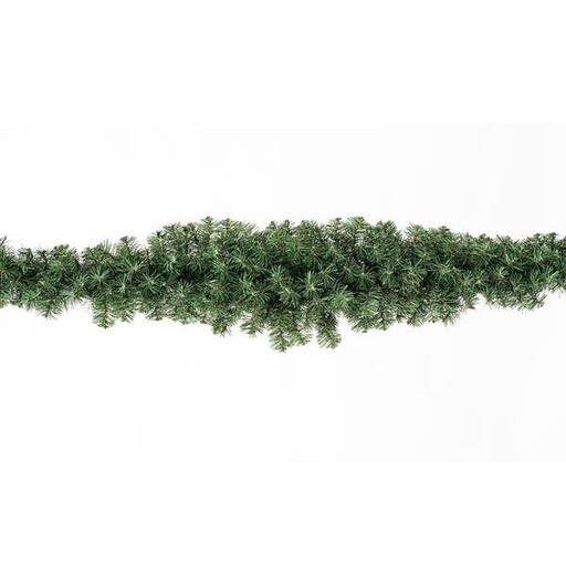 [600-30340] GUIRNALDA RAMIFICADA LAZO 200X40CM, 220 PUNTAS (ANCHO PUNTAS 8CM), COLOR VERDE