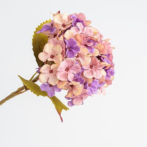[600-45440] HORTENSIA, ROSA-MORADO, 17x45cm