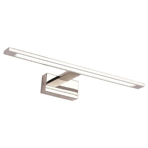 [145-21500] ILUMINACUADROS "SOPHI" 10W 3000K NIQUEL SATINADO 48x6x14.5