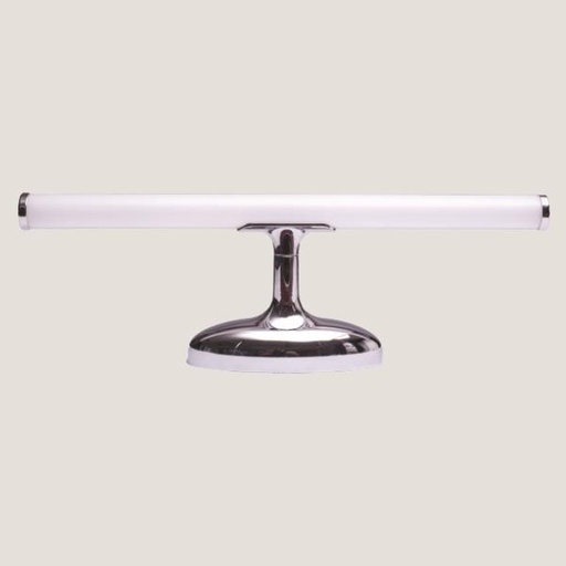 [144-80502] LUMINARIAS PARA BAÑO LED 6W 4000K 400X130X60 NIQUEL
