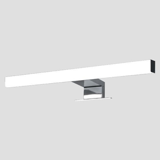 [144-80501] LUMINARIAS PARA BAÑO LED 7W 4000K 500X103X40 NIQUEL (2 vias de apoyo)