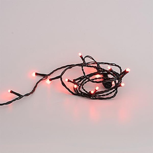 [600-11919] LINEA, 300 LED SYNCHRONOUS 5mm, CONECTOR HASTA 2, CABLE VERDE, LED RGBW INTELIGENTE POR 10cm, IP44, (SIN ADAPTADOR, SIN CONTROLADOR)
