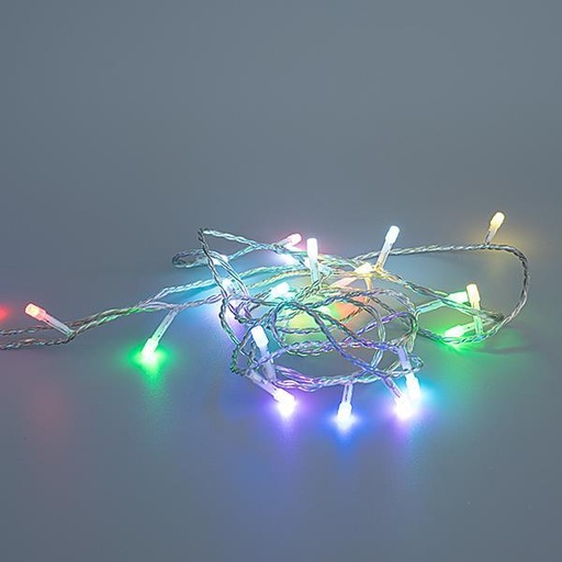 [600-11923] LINEA 300 LED SYNCHRONOUS 5mm CONECTOR HASTA 2 CABLE TRANSPARENTE, LED RGBW SMART POR 10cm IP44 SIN CONTROLADOR