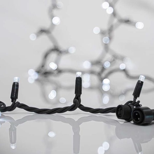 [600-11987] LÍNEA, 96 LED, 24V, 2 CONECTORES, CABLE DE CAUCHO VERDE, LED BLANCO POR 10cm, SET 5 LÍNEAS Y UNA PROLONGACIÓN 300cm, __65