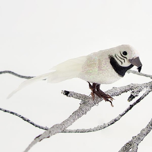 [600-44235] LORO, BLANCO, 14cm