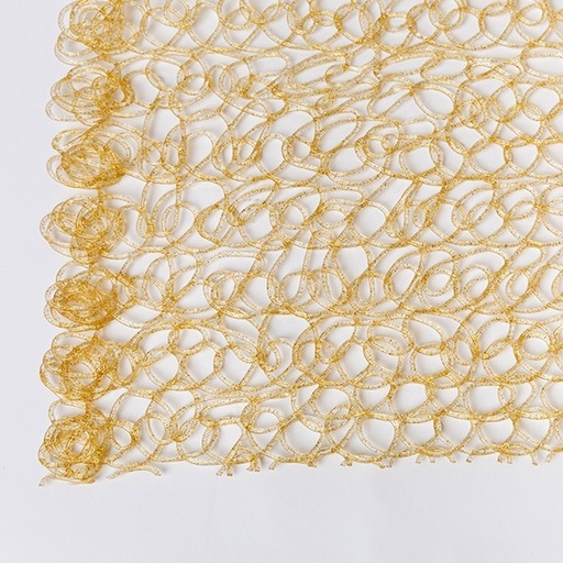 [600-23551] SETO PVC DORADO CON BRILLO 1x10cm